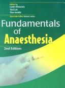 Cover of: Fundamentals of Anaesthesia