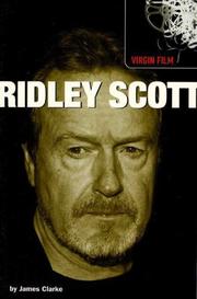 Cover of: Ridley Scott (Virgin Film) by James Clarke