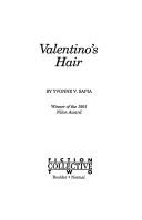 Cover of: Valentino's Hair