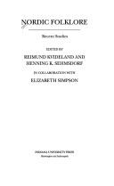 Nordic folklore by Reimund Kvideland, Henning K. Sehmsdorf, Elizabeth Simpson
