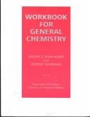 Cover of: Workbook for General Chemistry
