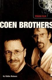 Cover of: Coen Brothers (Virgin Film) | Eddie Robson