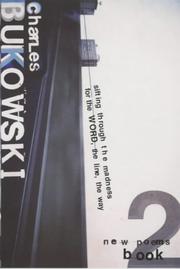 Cover of: New Poems