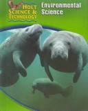 Cover of: Holt Science and Technology by 