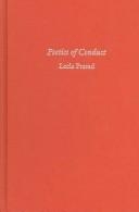 Poetics of Conduct by Leela Prasad