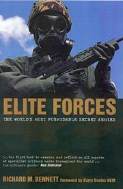 Cover of: Elite Forces by Richard M. Bennett