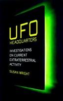 Cover of: UFO Headquarters  by Susan Wright - undifferentiated