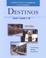 Cover of: Student Viewers Handbook 1 fuw Destinos