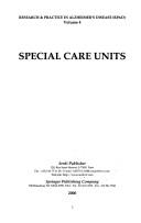 Cover of: Special Care Units