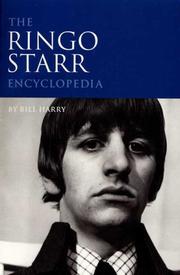 Cover of: The Ringo Starr Encyclopedia by Bill Harry