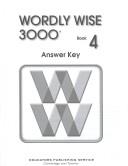Cover of: Wordly Wise 3000 Grade 4 Answer Key