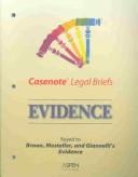 Cover of: Casenote Legal Briefs by Casenotes