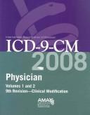 Cover of: Physician ICD-9-CM 2008, Volumes 1 & 2 by American Medical Association., American Medical Association.