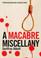 Cover of: Macabre Miscellany