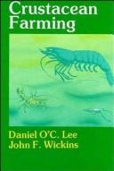Cover of: Crustacean Farming