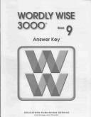 Cover of: Wordly Wise 3000 Grade 9 Answer Key