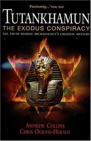 Cover of: Tutankhamun: The Exodus Conspiracy | Andrew Collins