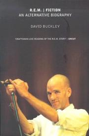 Cover of: R.E.M.  Fiction by David Buckley
