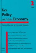 Cover of: Tax policy and the economy