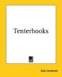 Cover of: Tenterhooks