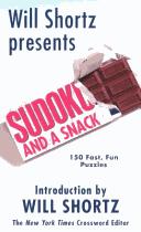 Cover of: Will Shortz Presents Sudoku and a Snack by Will Shortz