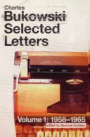 Cover of: Selected Letters