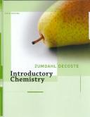 Cover of: Introductory Chemistry by Steven S. Zumdahl, Donald J. Decoste