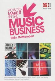 Cover of: How to Make It in the Music Business (Virgin Careers Guides)