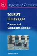 Tourist Behaviour by Philip L. Pearce