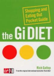 Cover of: The GI Diet Pocket Guide by Rick Gallop