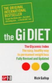 Cover of: The GI Diet by Rick Gallop