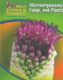 Cover of: Microorganisms, Fungi, and Plants | 