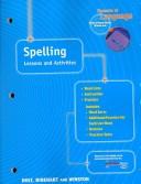 Cover of: Spelling: Lessons and Activities  by Holt Rinehart and Winston