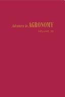 Cover of: Advances in Agronomy, Vol. 35