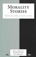 Cover of: Morality Stories by Michael Braswell, Joycelyn M. Pollock, Scott Braswell