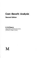 Cover of: Cost-benefit Analysis (Studies in Economics)