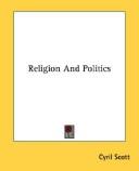 Cover of: Religion And Politics