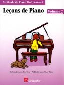 Cover of: Piano Lessons Book 3 - French Edition: Hal Leonard Student Piano Library