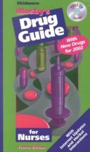 Cover of: Mosby's Drug Guide for Nurses by Linda Skidmore-Roth, Steve Blake