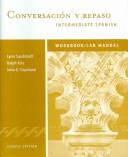 Cover of: Conversacion Y Repaso: Intermediate Spanish