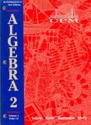Cover of: Math 3: Algebra 2, Units 1 - 6