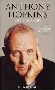 Cover of: Anthony Hopkins by Quentin Falk