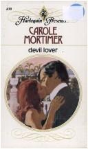 Cover of: Devil Lover (Harlequin Presents, #430) by 