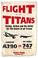 Cover of: Flight of the Titans