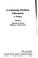 Cover of: Continuing medical education