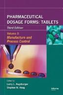 Cover of: Pharmaceutical dosage forms. by 