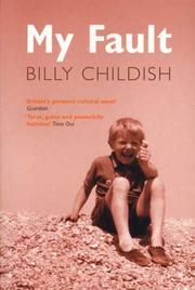 Cover of: My Fault by Billy Childish