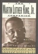 Cover of: The Martin Luther King, Jr., companion by Martin Luther King Jr.
