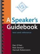 Cover of: A speaker's guidebook: text and reference