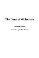 The Death Of Wallenstein by Friedrich Schiller